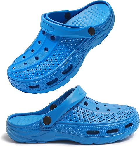 Miniatura 21 de INMINPIN - Zuecos ortopédicos para mujeres y hombres, con soporte de arco, zapatos de jardín, sandalias con fascitis plantar y plantillas de pies