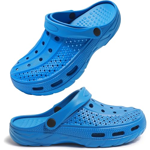 Women Men Orthopedic Clogs Arch Support Garden Shoes Sandals Slippers with Plantar Fasciitis Insoles