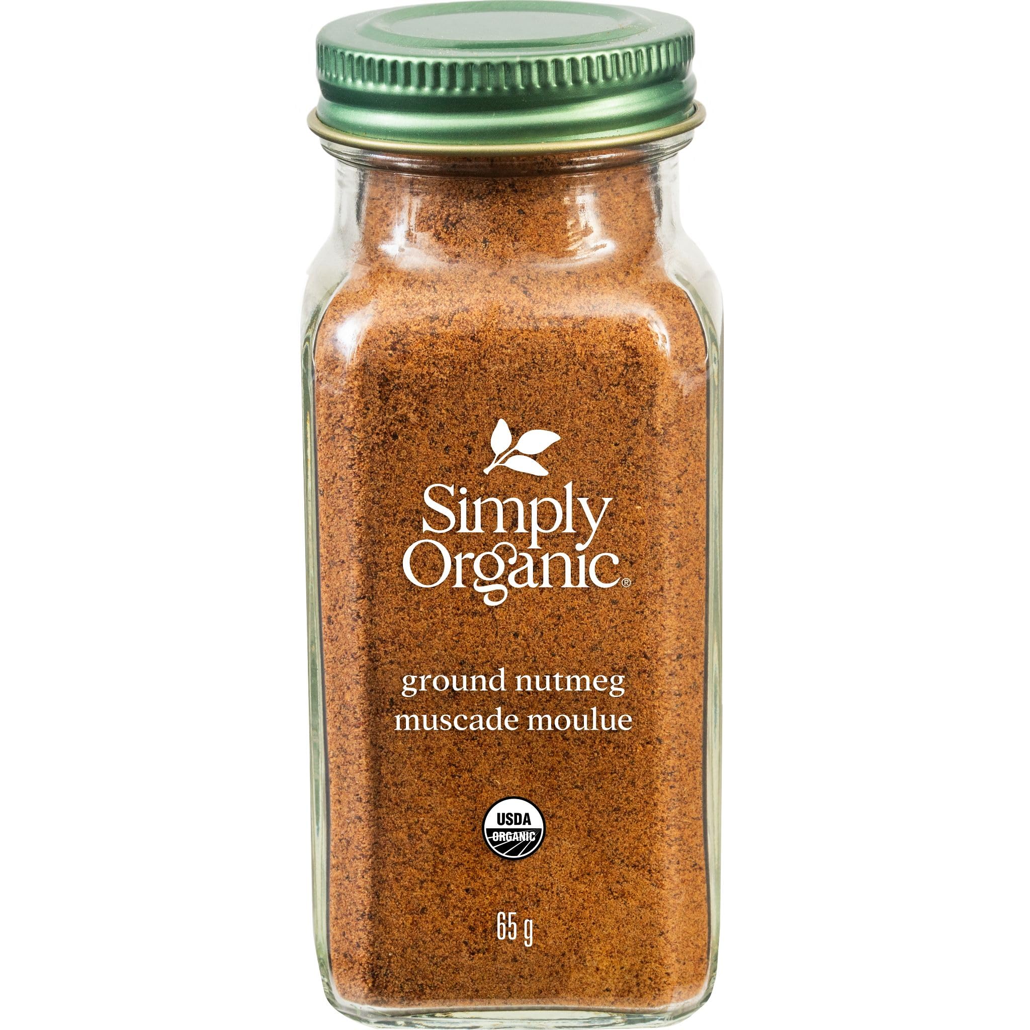 Simply Organic, Ground Nutmeg, 2.30 oz (65 g)
