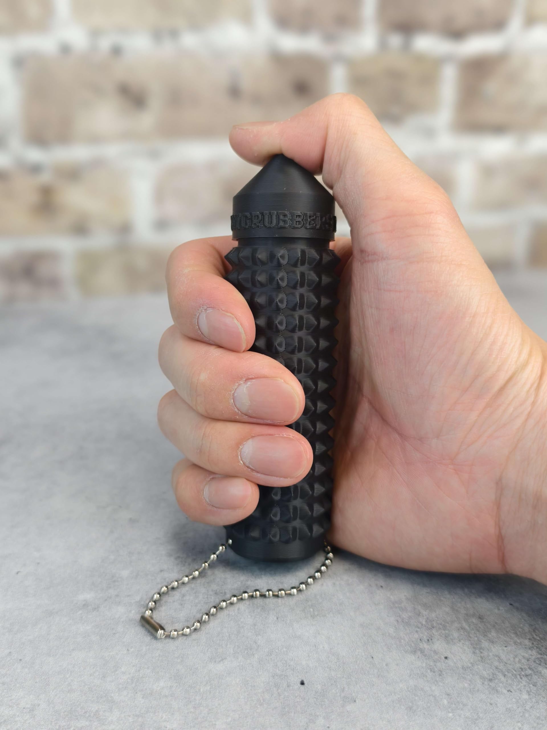Little Ouchies Pain Fidget Toy – 3D Printed Spiky Sensory Keychain For Anxiety, Stress Relief, Focus | Portable Pocket Stim Tool