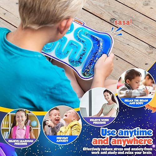 Miniatura 2 de Juguetes sensoriales esponjosos para niños con autismo  Juguetes sensoriales rellenos de Goo, juguetes sensoriales esponjosos para niños autistas,