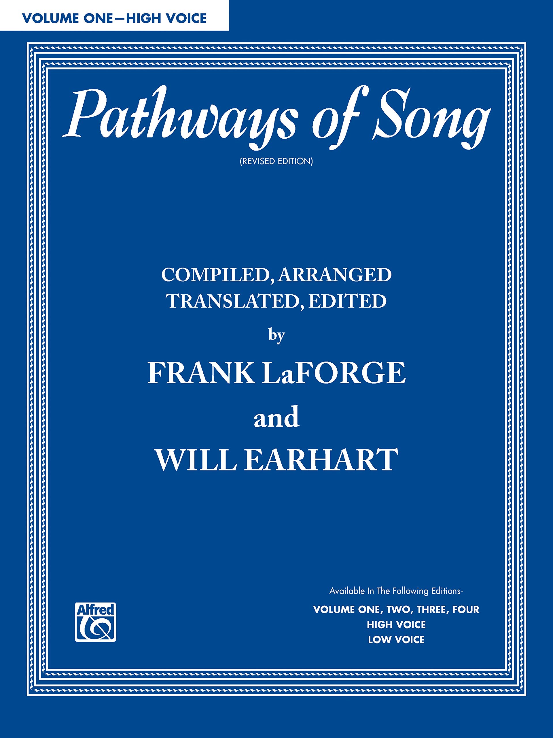 Pathways of Song, Vol 1: High Voice (Pathways of Song Series, Vol 1)