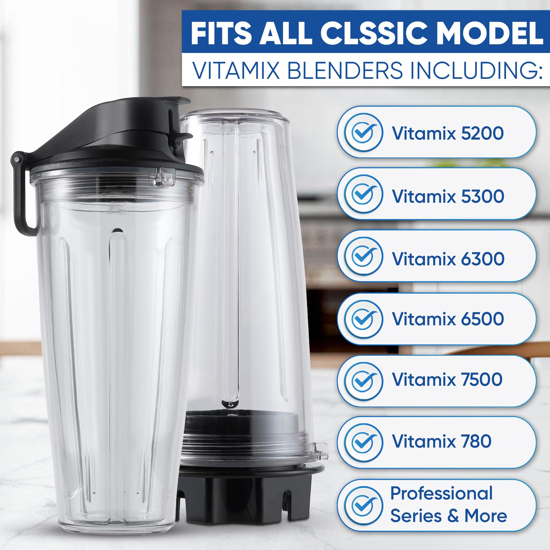 Amazon.com: Personal Cup Adapter for Vitamix Blender fits 5200