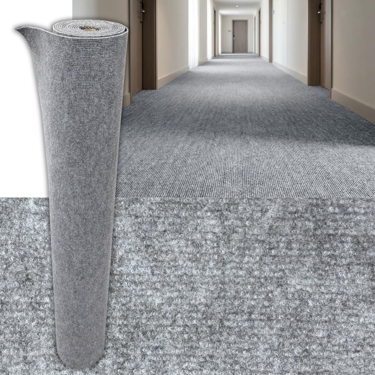 Tapis autocollant facile à poser pour rénover un sol abîmé sans colle