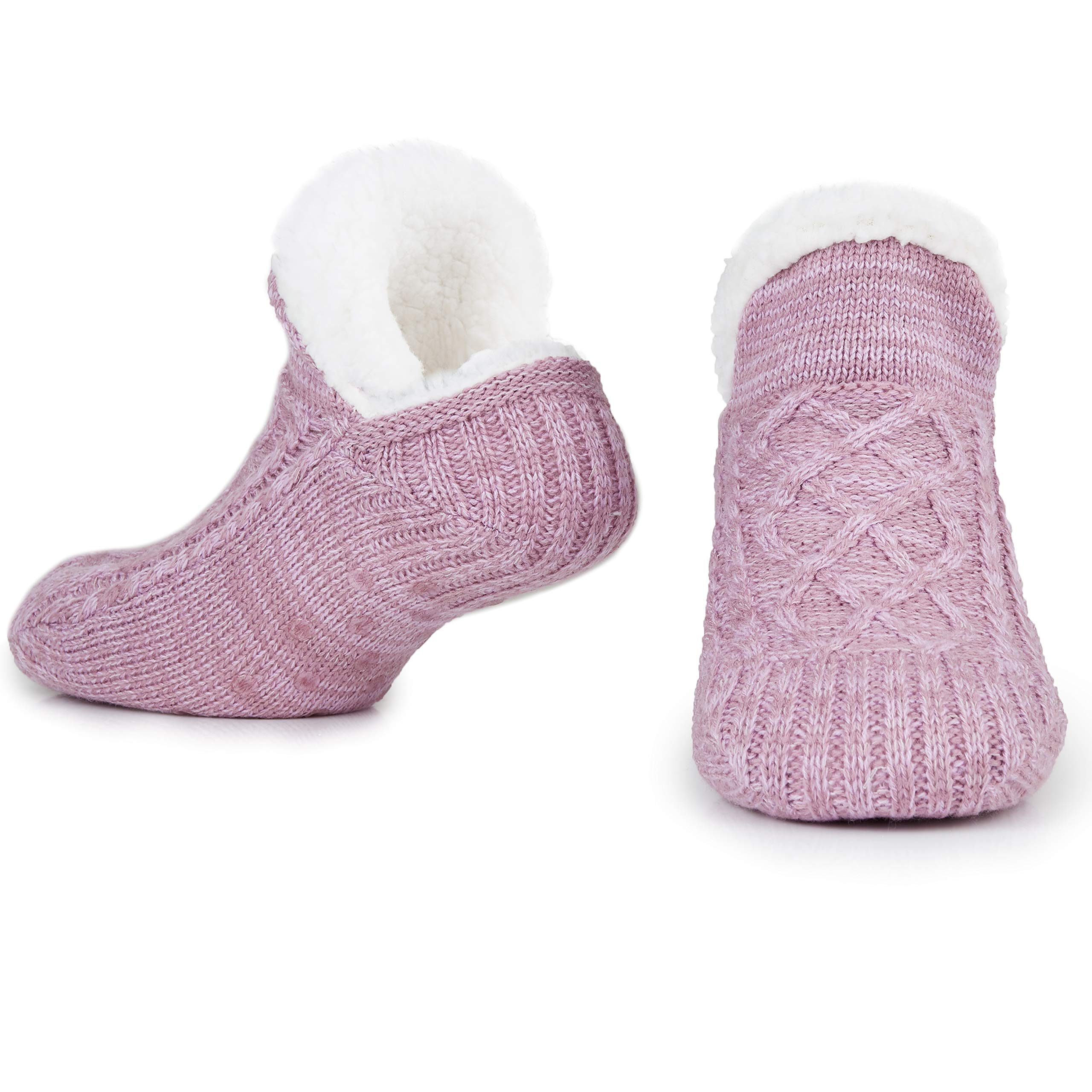 CityComfort Pantofola Calzini Donna Adolescenti, Caldo Calze Pile - Regalo Donna
