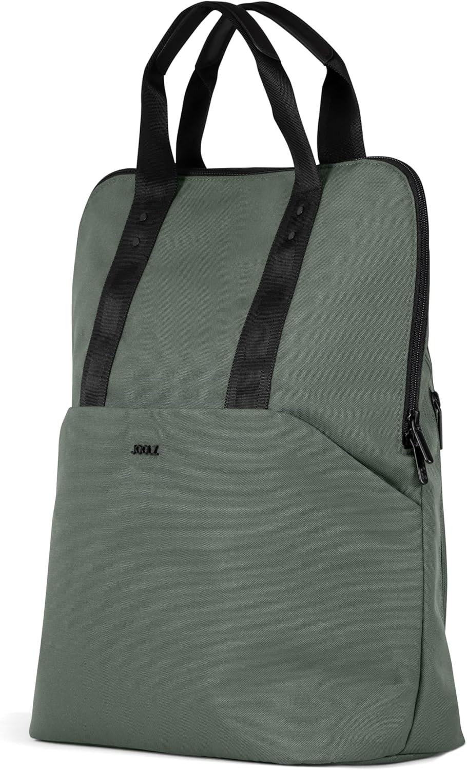 Joolz Changing Backpack - Diaper Bag Backpack - Stylish Baby Bag with Portable Changing Pad, Insulated Compartment, Laptop Pocket & Eco-Friendly Design- Compatible with Hub/Day/Geo - Forest Green