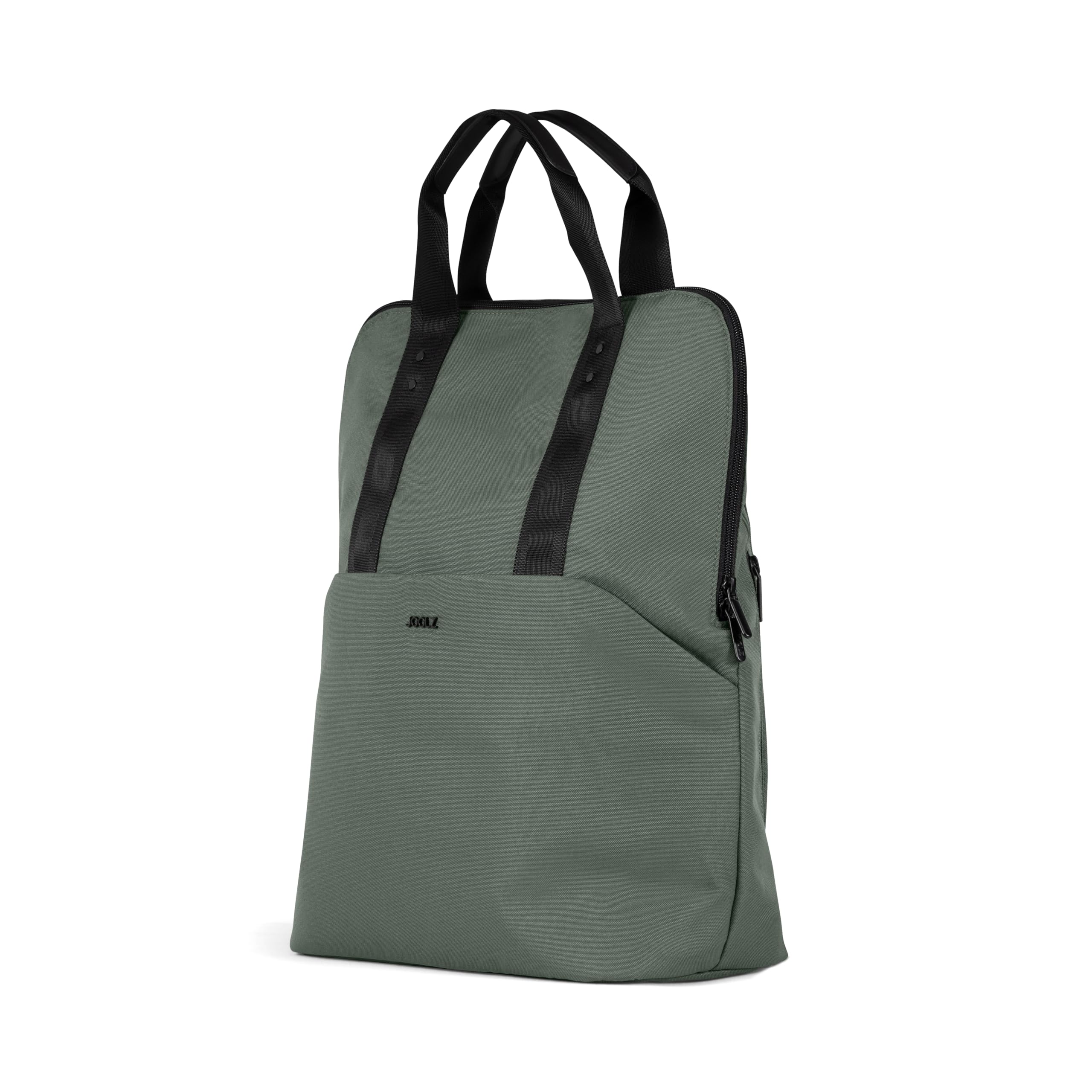 Joolz Wickelrucksack - Geräumige Wickeltasche mit isoliertem Flaschenfach | integrierter Wickelunterlage, praktischen Zugängen oben & seitlich, für 15"-Laptop - Forest Green