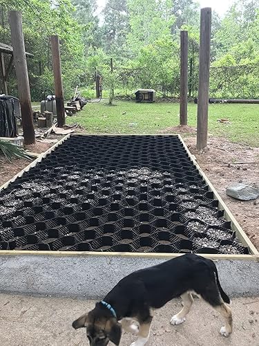 Miniatura 9 de Geocell - Rejilla de tierra, estabilizador de pavimentación de rejilla de guisante, control de erosión de rejilla de pendiente, rejilla geográfica