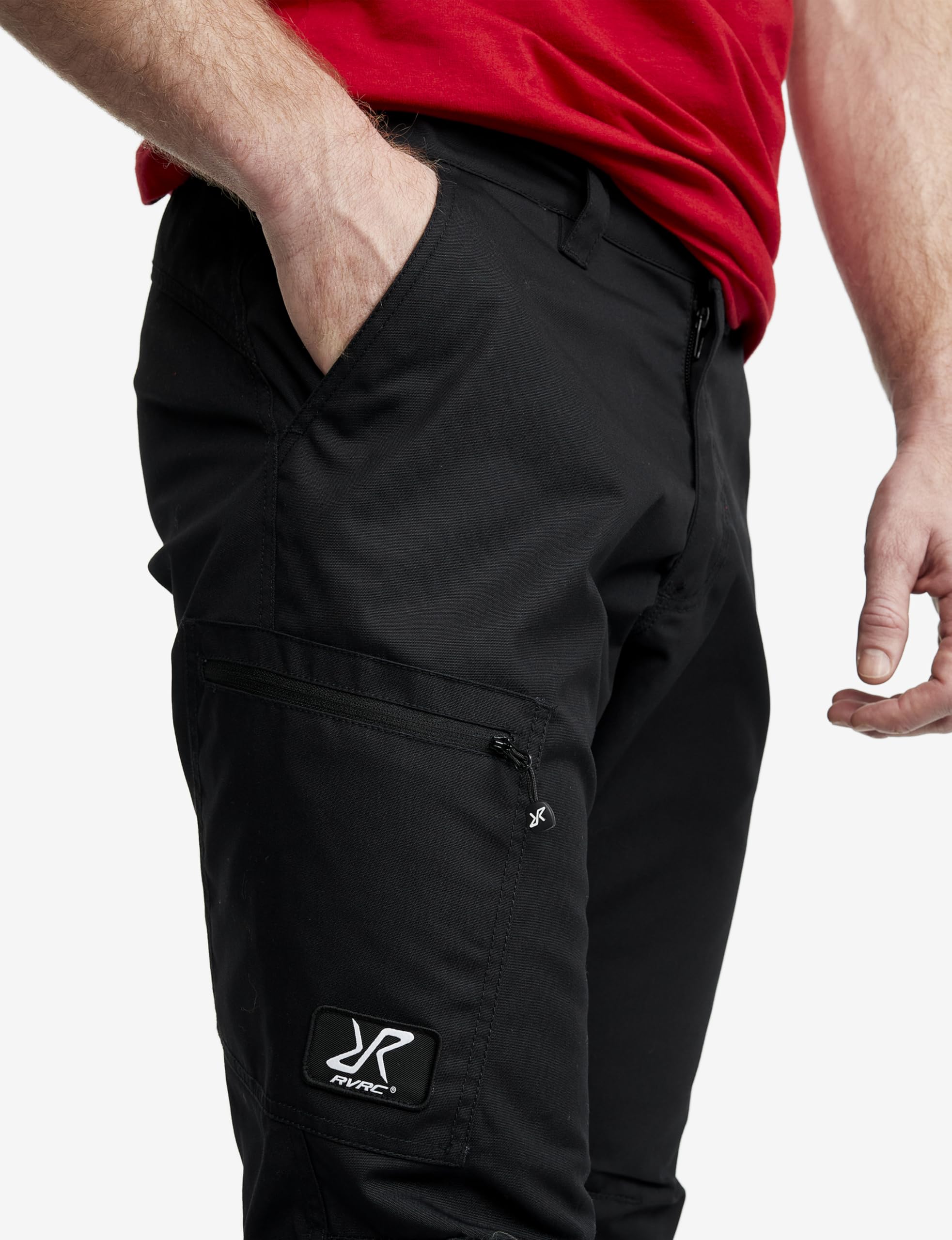 RevolutionRace Outdoor Basic Pants für Herren, Wanderhose für viele Outdoor-Aktivitäten