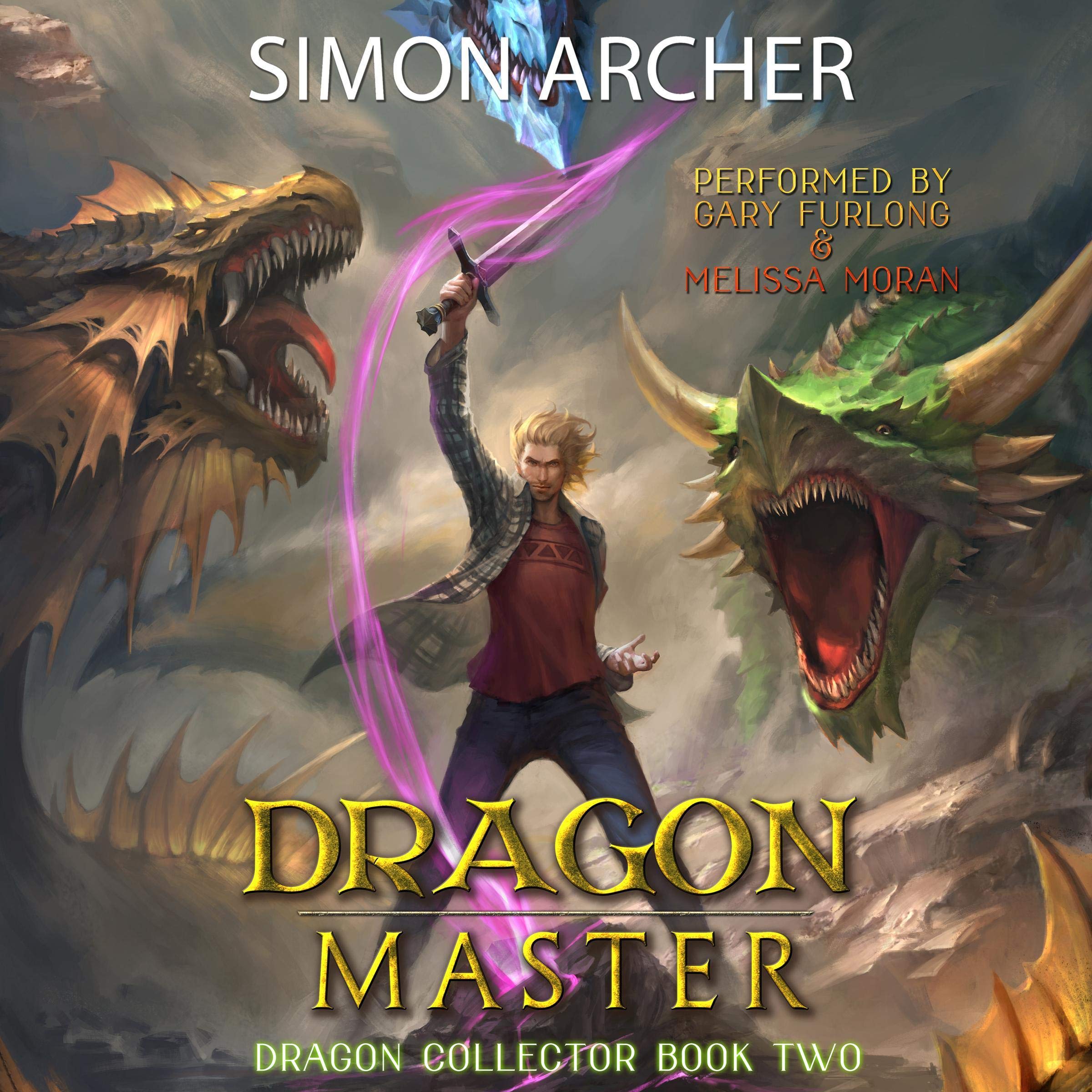 Cover art for Dragon Master