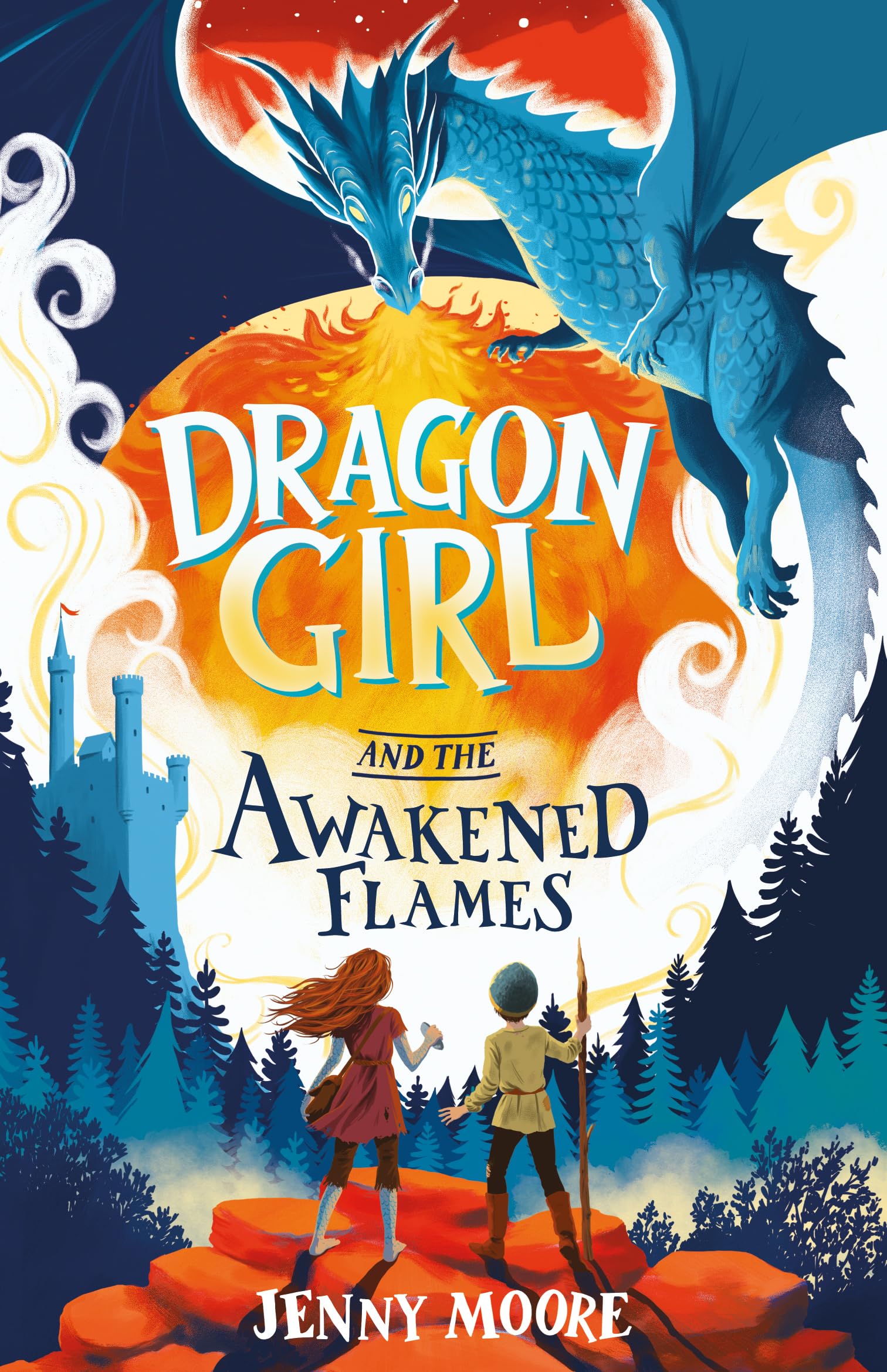 Dragon Girl & The Awakened Flames
