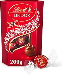 Chocolate ao Leite com Recheio Cremoso Lindor Caixa 200g Lindt
