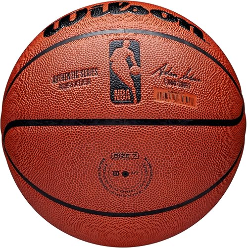 Vista 6 de Wilson NBA Authentic Series - Balones de baloncesto, interiores/exteriores