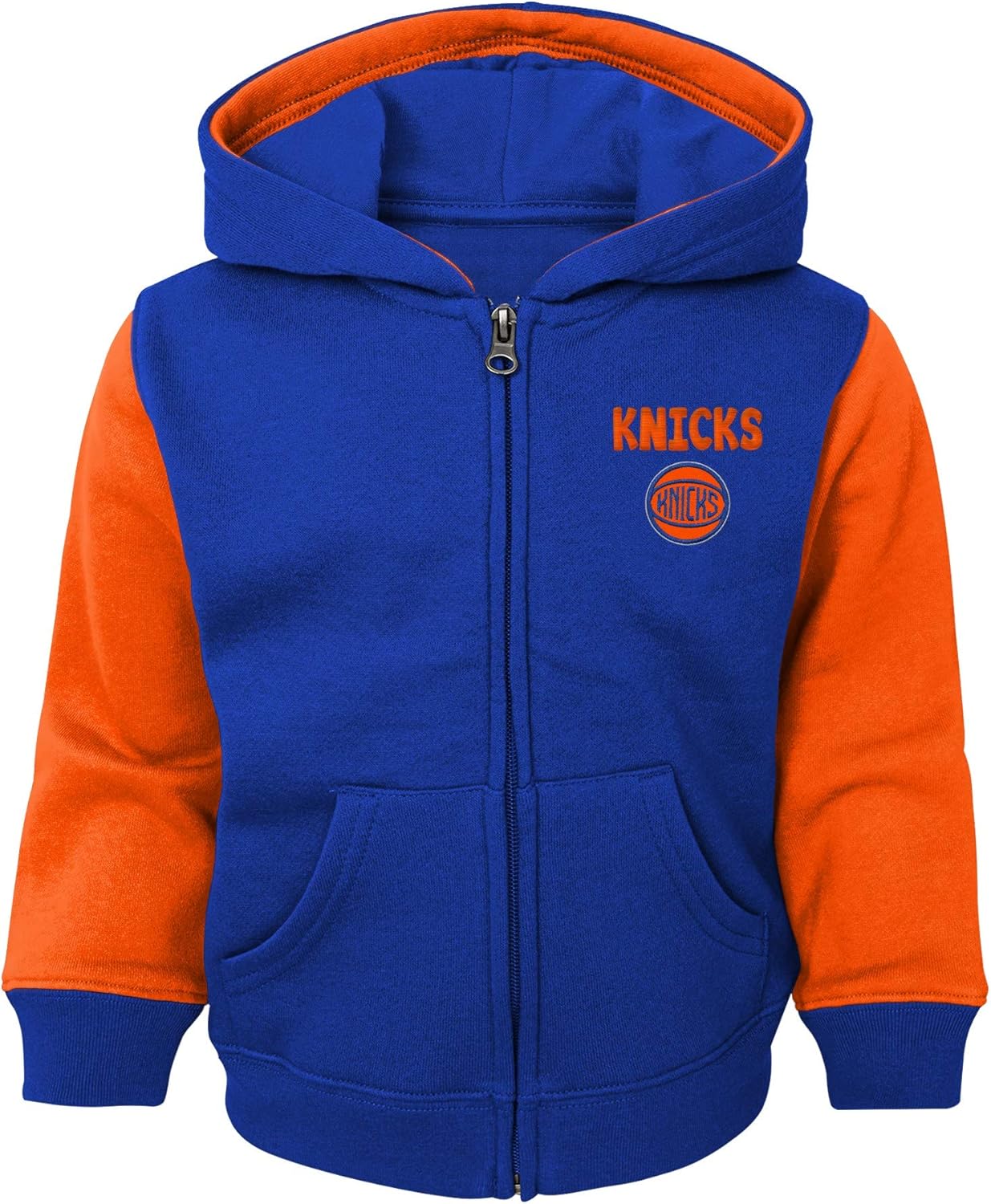 Outerstuff NBA Infant & Toddler Arena Full Zip Fleece Hoodie, Team Options: Sports & Outdoors