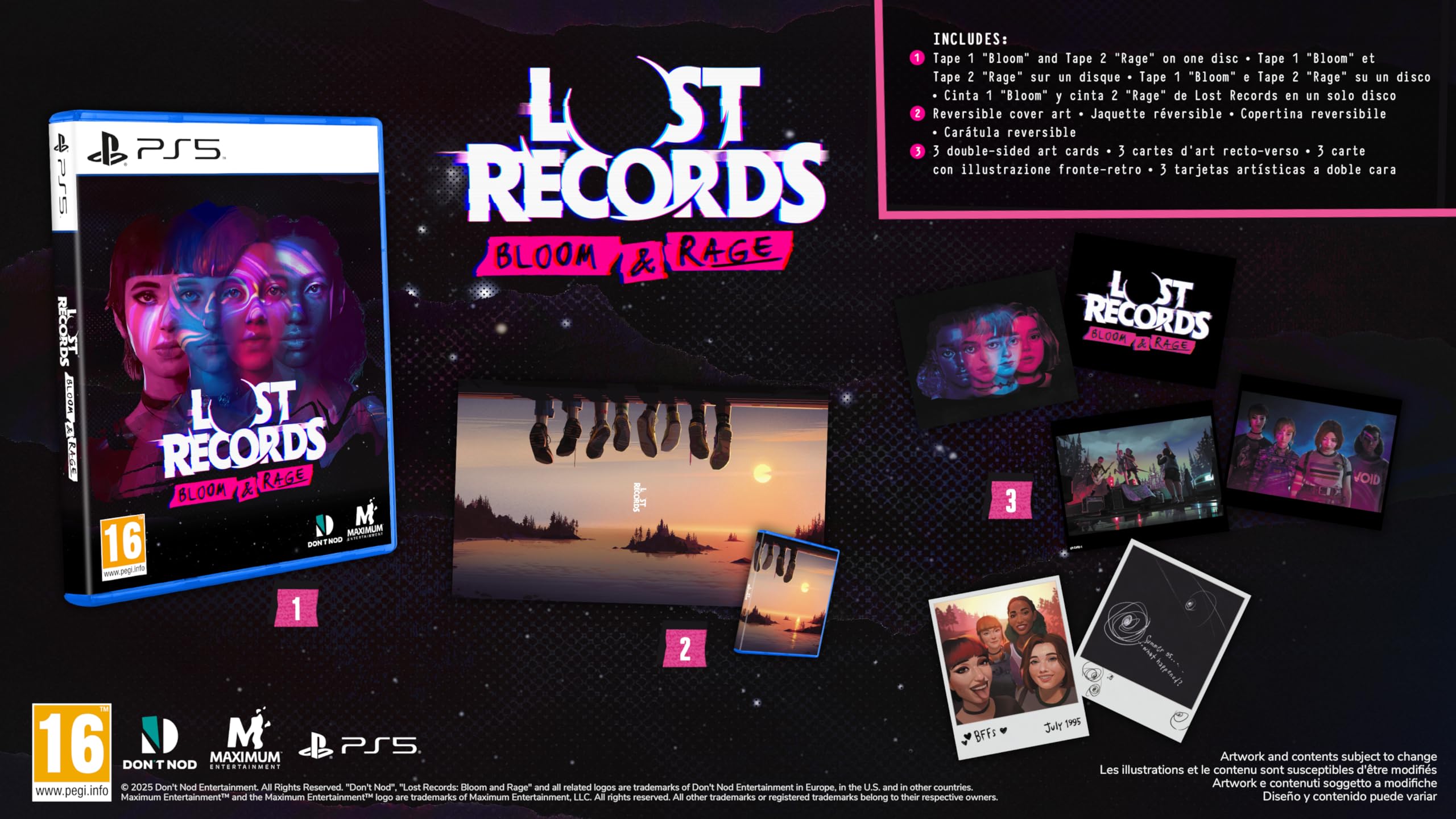 Lost Records: Bloom & Rage (PS5)