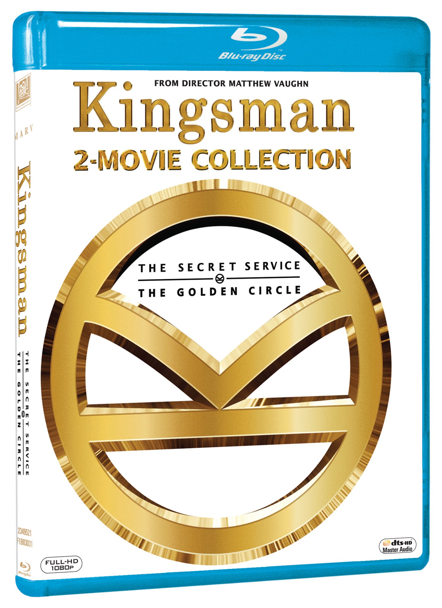 Kingsman Movies Collection The Secret Service The Golden Circle