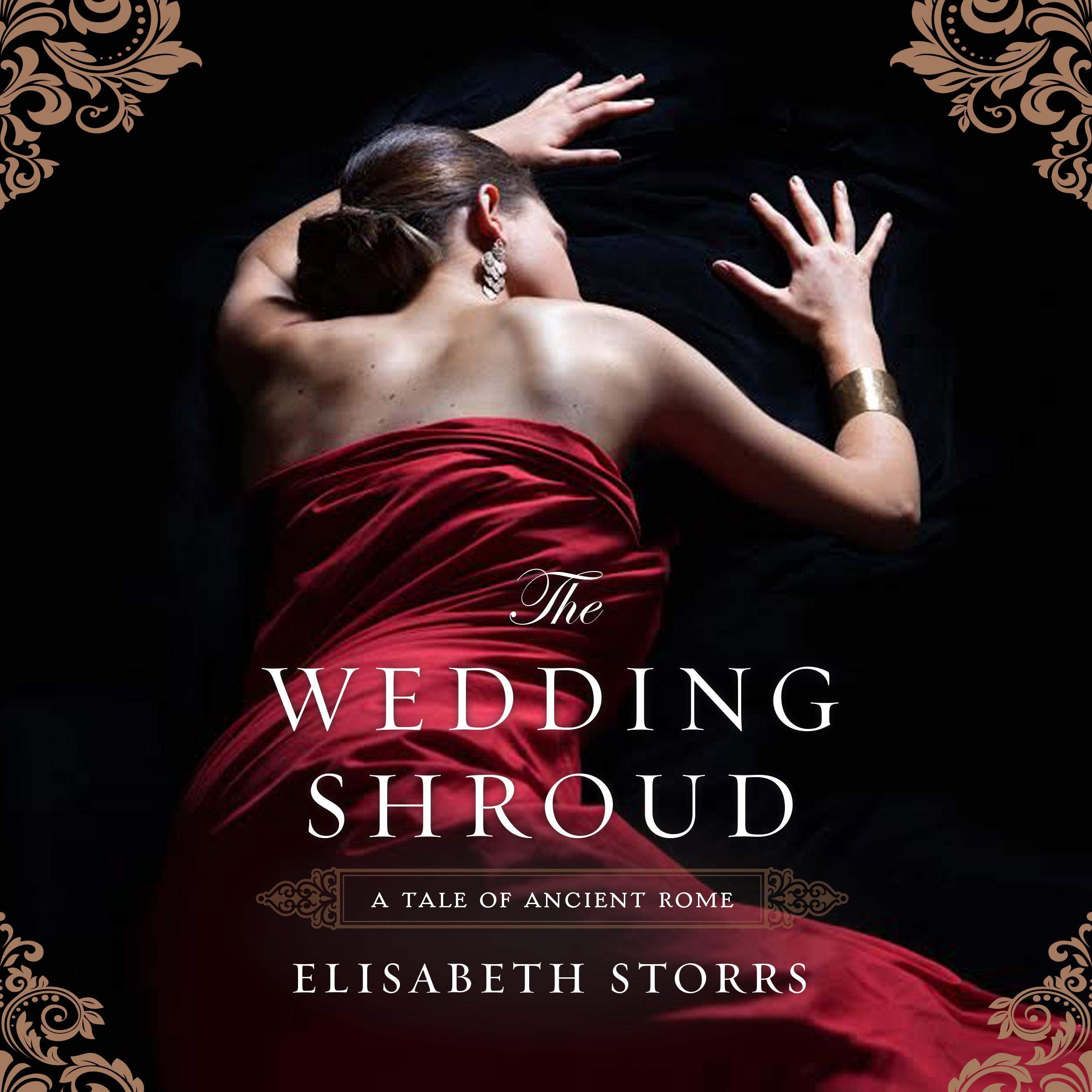 Cover art for The Wedding Shroud