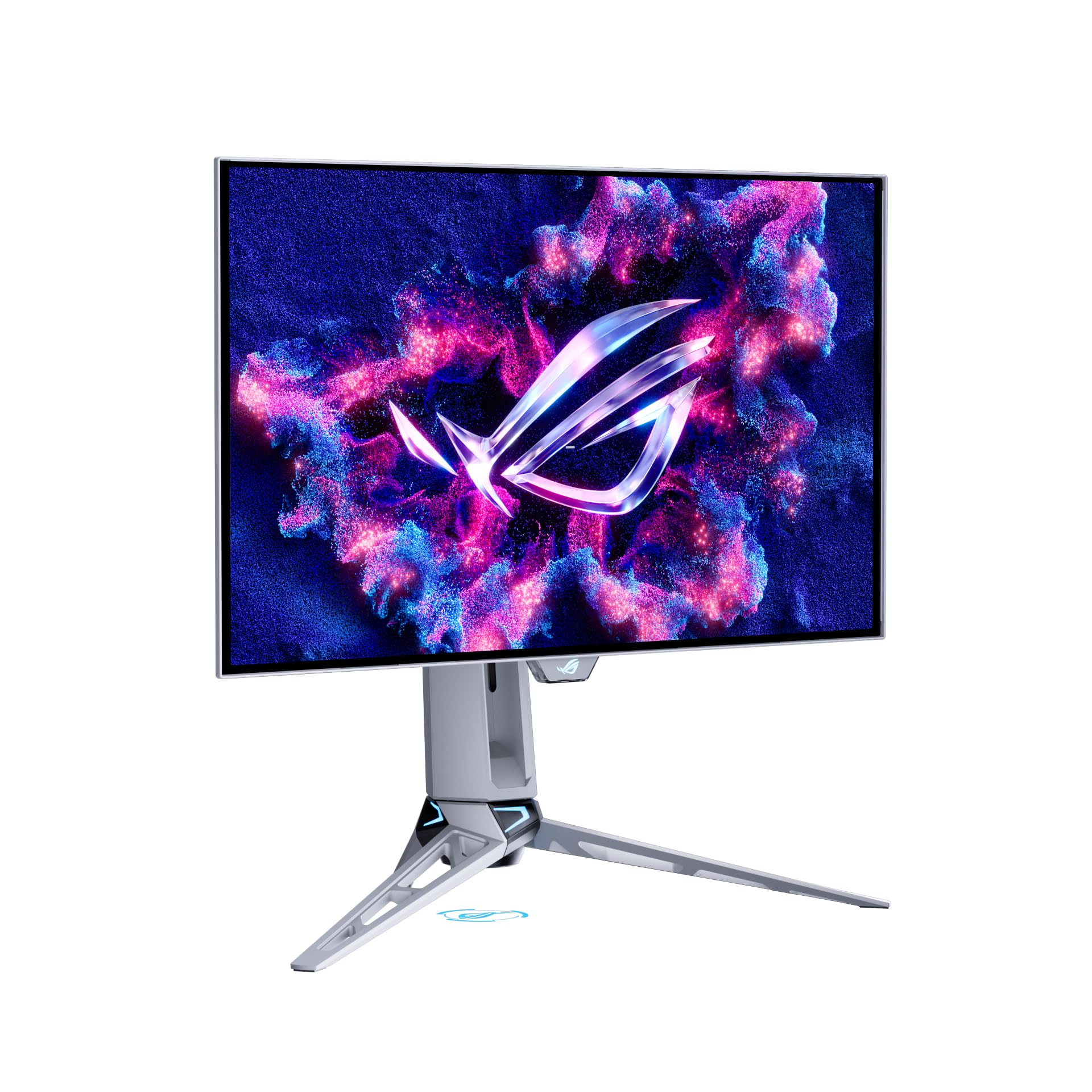 ASUS ROG Swift OLED PG27AQWP-W - Monitor TrueBlack Glossy Tandem de 27, Modo Dual (540 Hz QHD, 720 Hz HD), 0,02 ms, OLED Care Pro, Neo Proximity Sensor, VESA DisplayHDR 500 True Black, DP 2.1