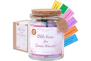Inspiration Prayer Jar Gift For Cancer Warrior