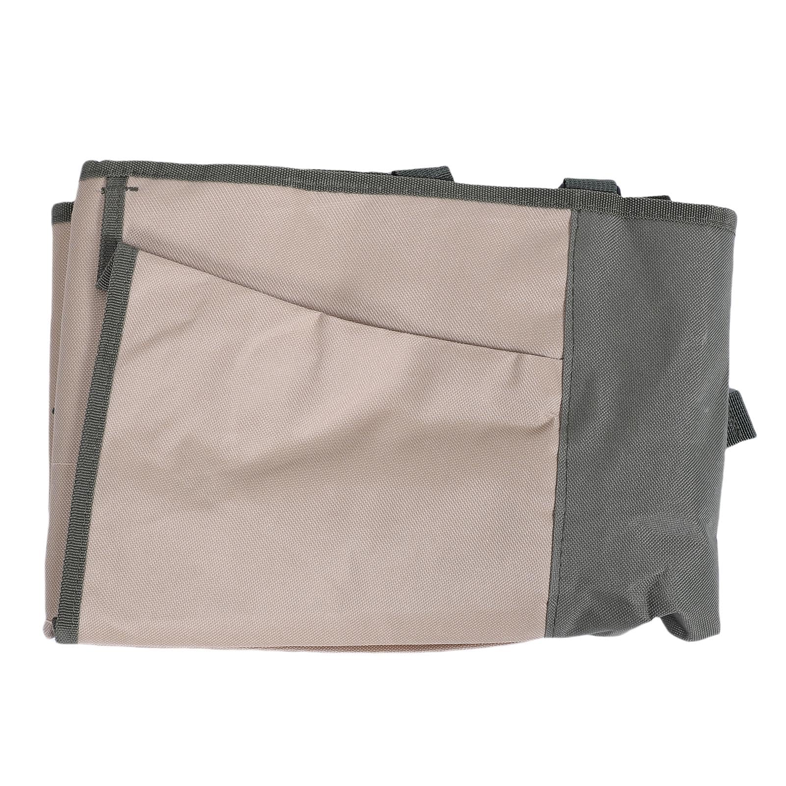 Tnfeeon Delantal de Jardín, Delantal Largo Ajustable de Tela Oxford 600d con Múltiples Bolsillos y Protección de las Piernas para Trabajos Al Aire Libre, 46.5x17.7