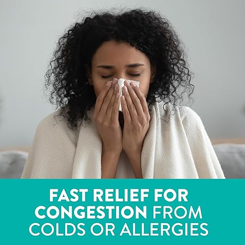 Miniatura 5 de Vicks Sinex SEVERO - Aerosol nasal para alergias severas y sinusales, niebla ultrafina original, medicina descongestionante, alivio de la congestión