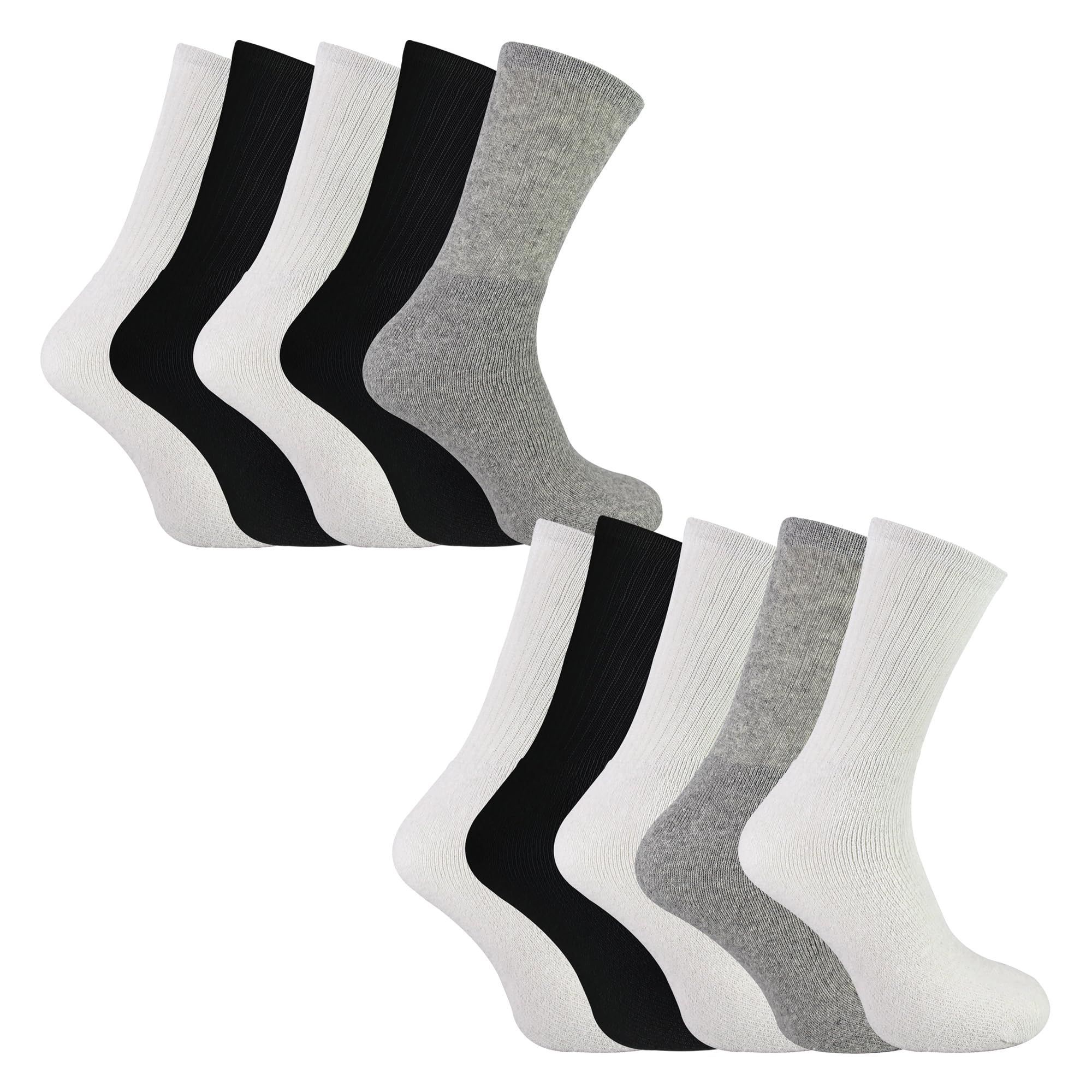 Sock Snob Men's Sport Socks - Cotton Blend - Size 7-11
