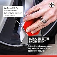 Vista 4 de AutoERASERS™ Esponja de lavado de bicicletas de automóvil para detallar al instante, esponja de limpieza de automóvil antiarañazos, esponjas