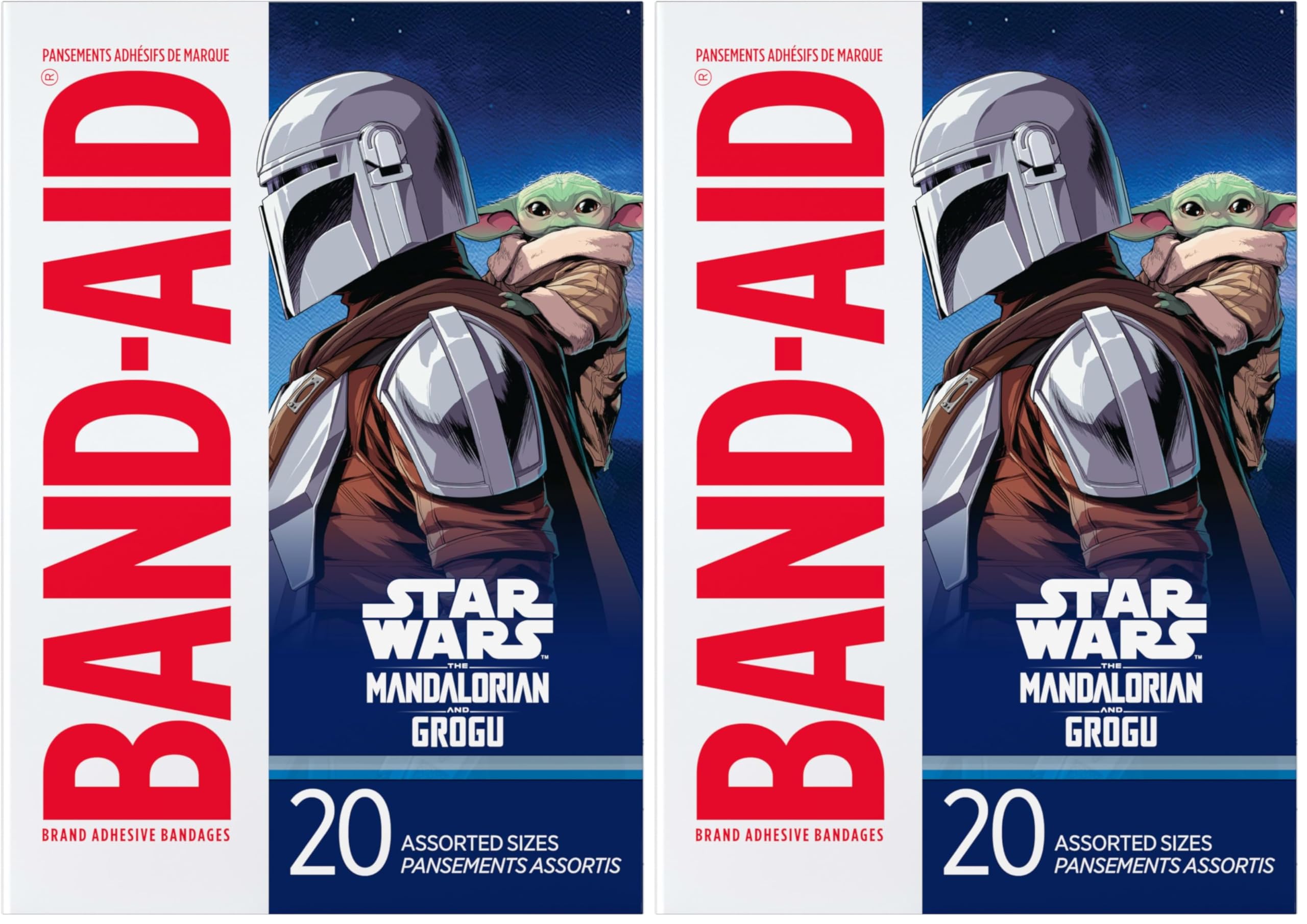 Amazon.com: Band-Aid Brand Adhesive Bandages, Star Wars The