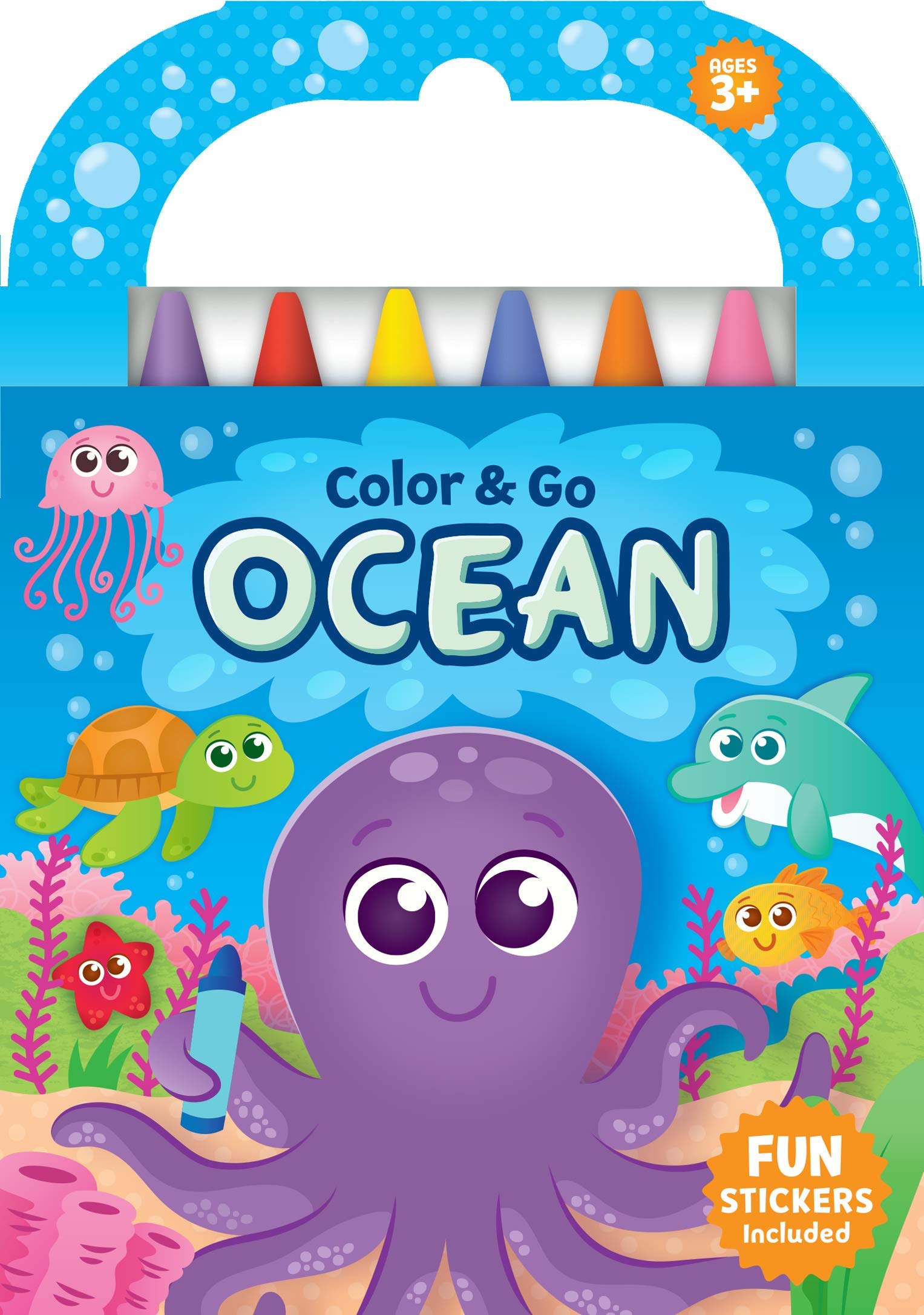 Color & Go: Ocean