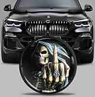 미♡ SkinoEu Emblemat kompatybilny z BMW 51767288752, średnica 82