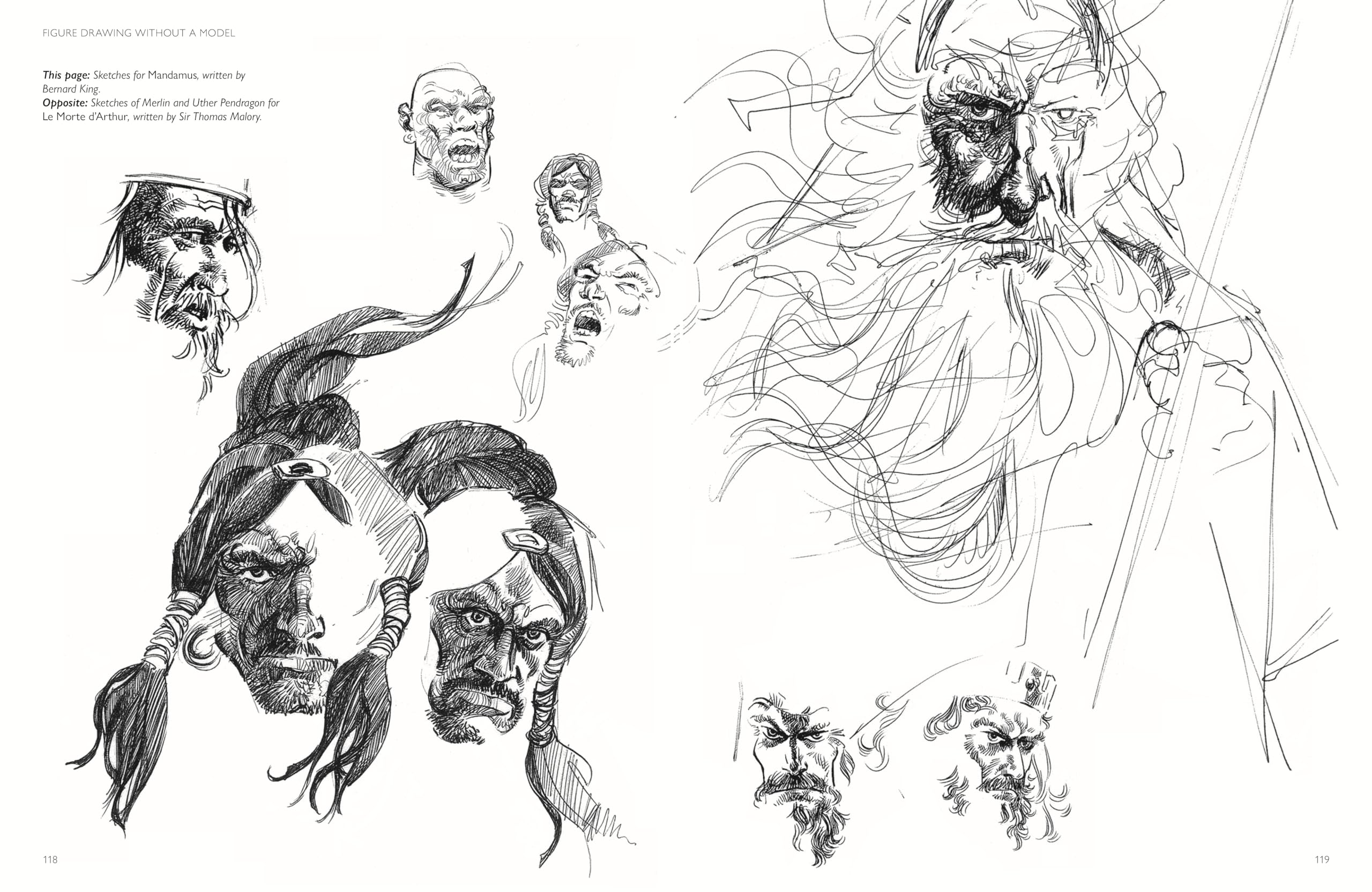 Figure Drawing Without a Model: Anatomy, Movement and Character Expression from Memory and Imagination