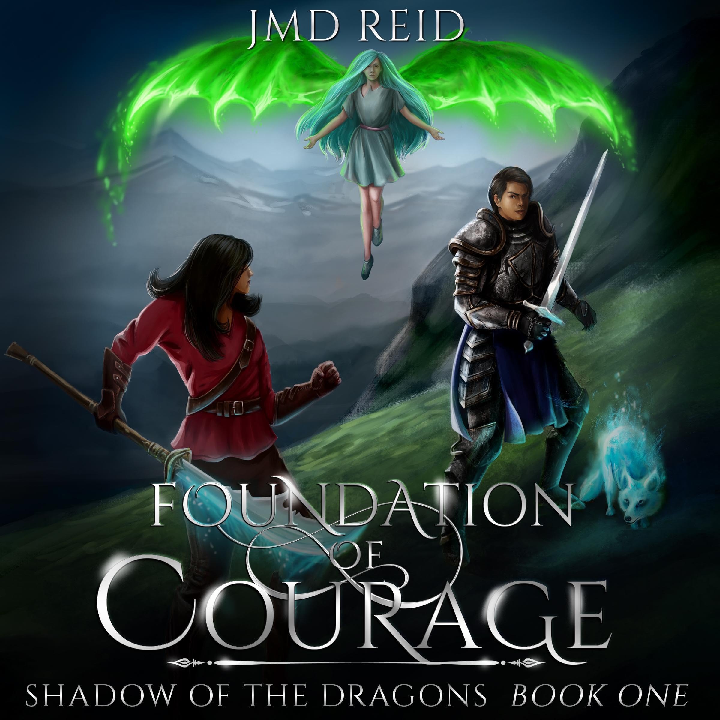 Cover art for Foundation of Courage