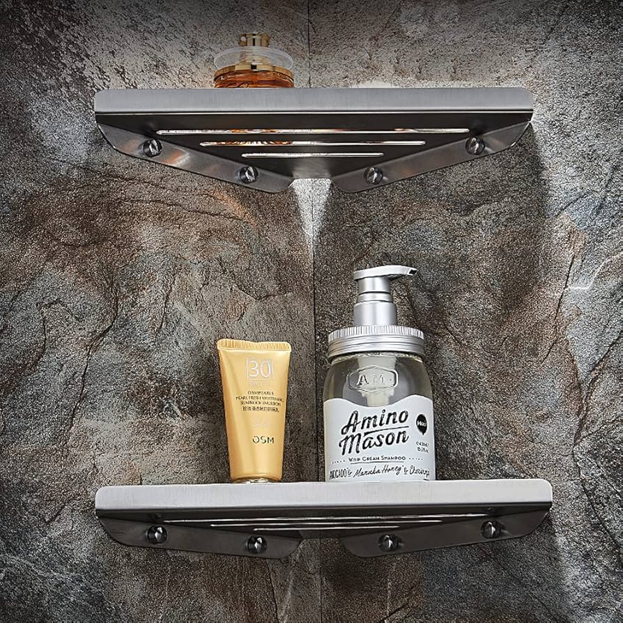 壁取り付け式　バスルーム　シャワーポンプ　ディスペンサー　オーガナイザー 壁取り付け式 バスルーム シャワーポンプ ディスペンサー