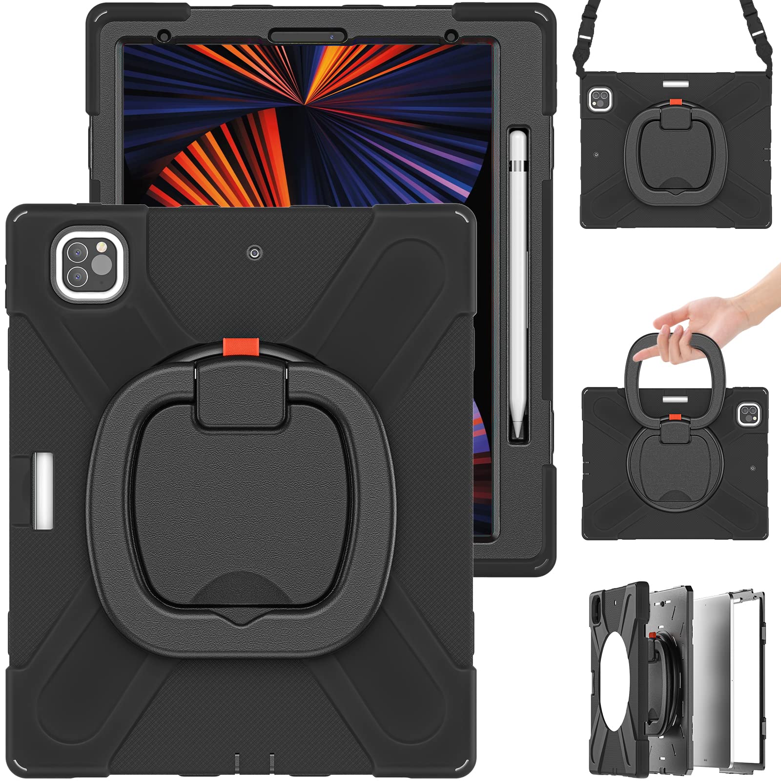 Amazon.co.jp: PboyiqiS for iPad Air 13 2025(M3)/2024(M2) ケース 