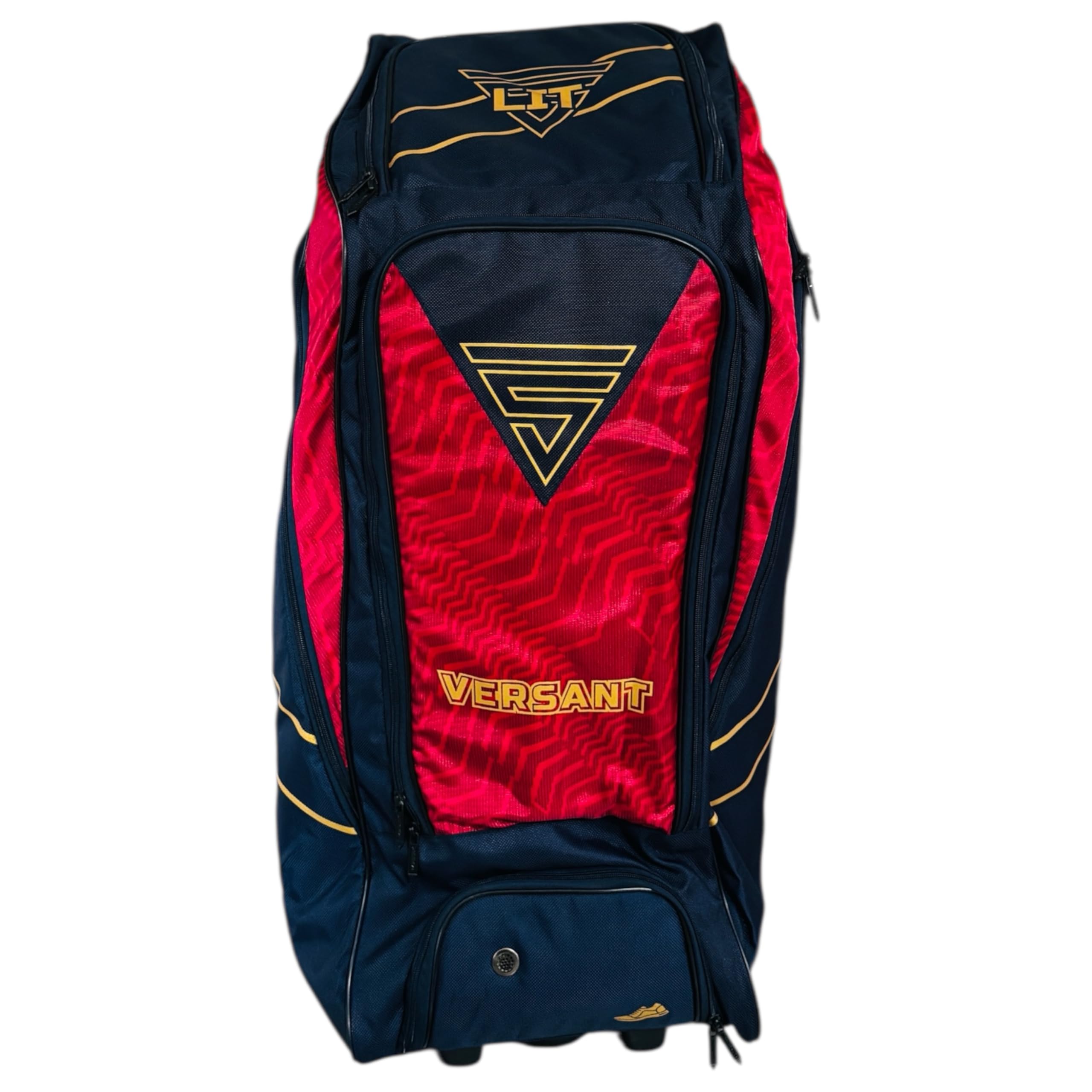 VERSANT LIT Hybrid Cricket Duffle-Wheelie Kit Bag (Navy-RED)-image-15