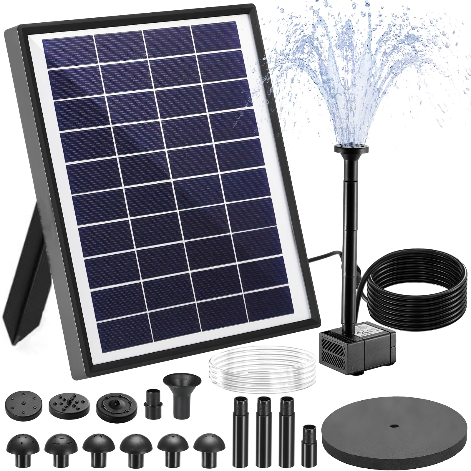 clevich 6,5w fontaine solaire