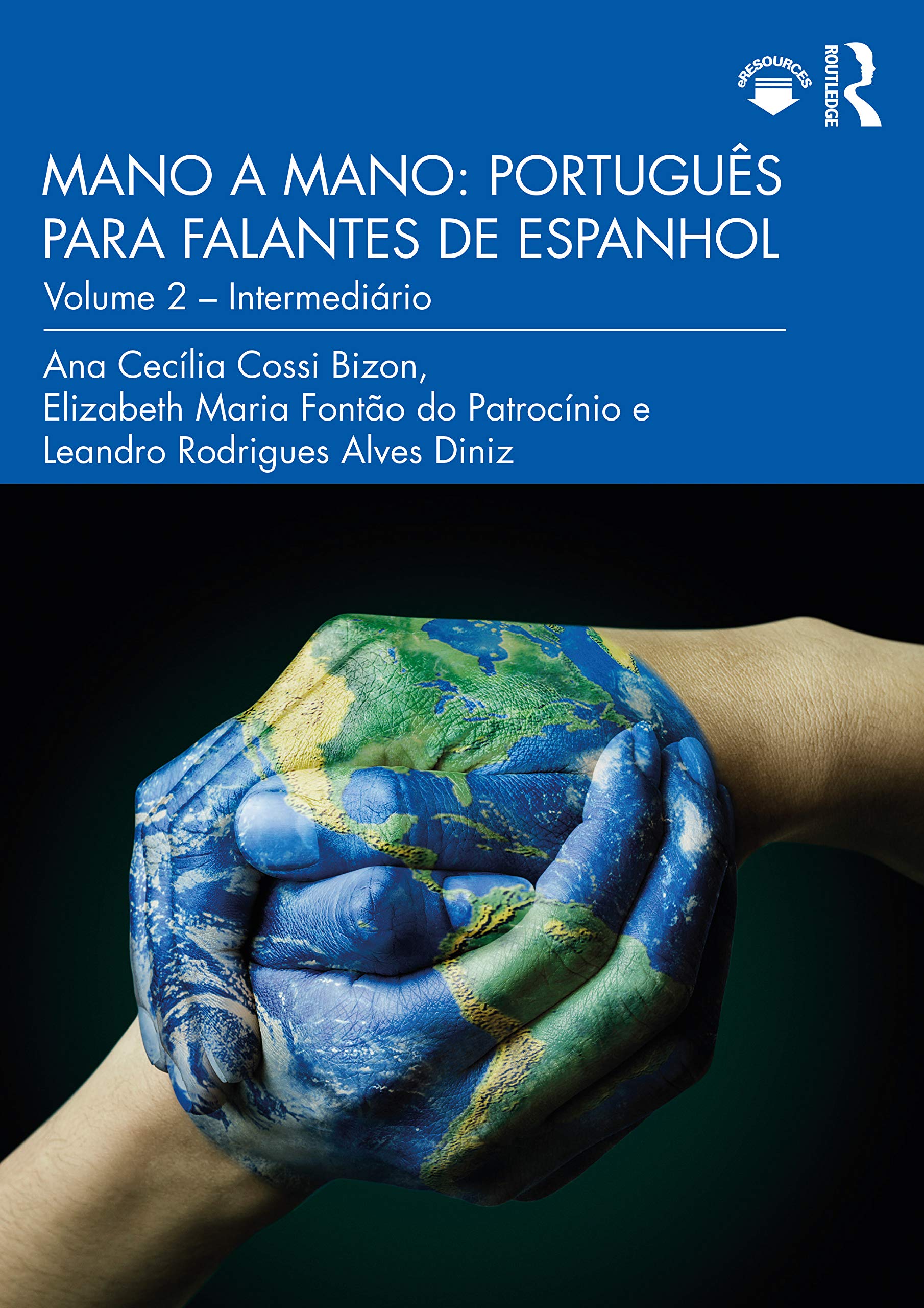 Mano a Mano: Portugus para Falantes de Espanhol by Ana Cecl... - 9780367245078