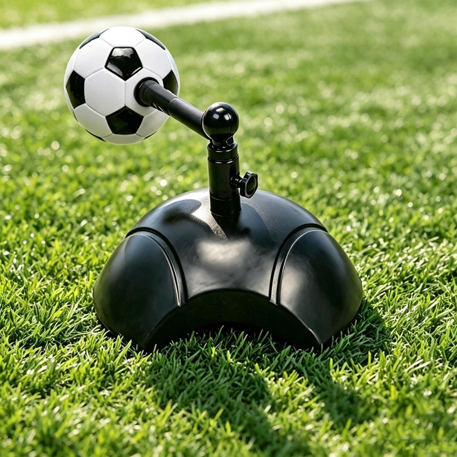 Entrenador para Golpeo con Balón de Fútbol Práctica en Solitario sin Manos