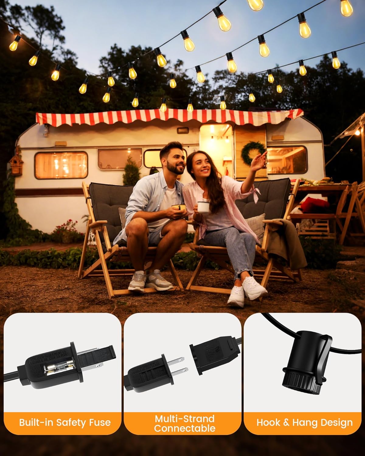 Illuminate Your Outdoors: Torkase 50FT String Lights Review