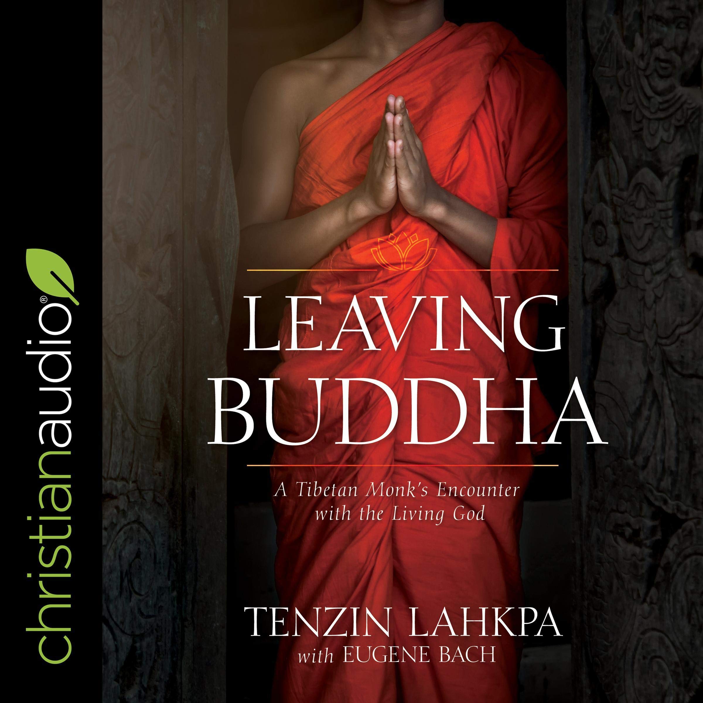 Cover art for Leaving Buddha