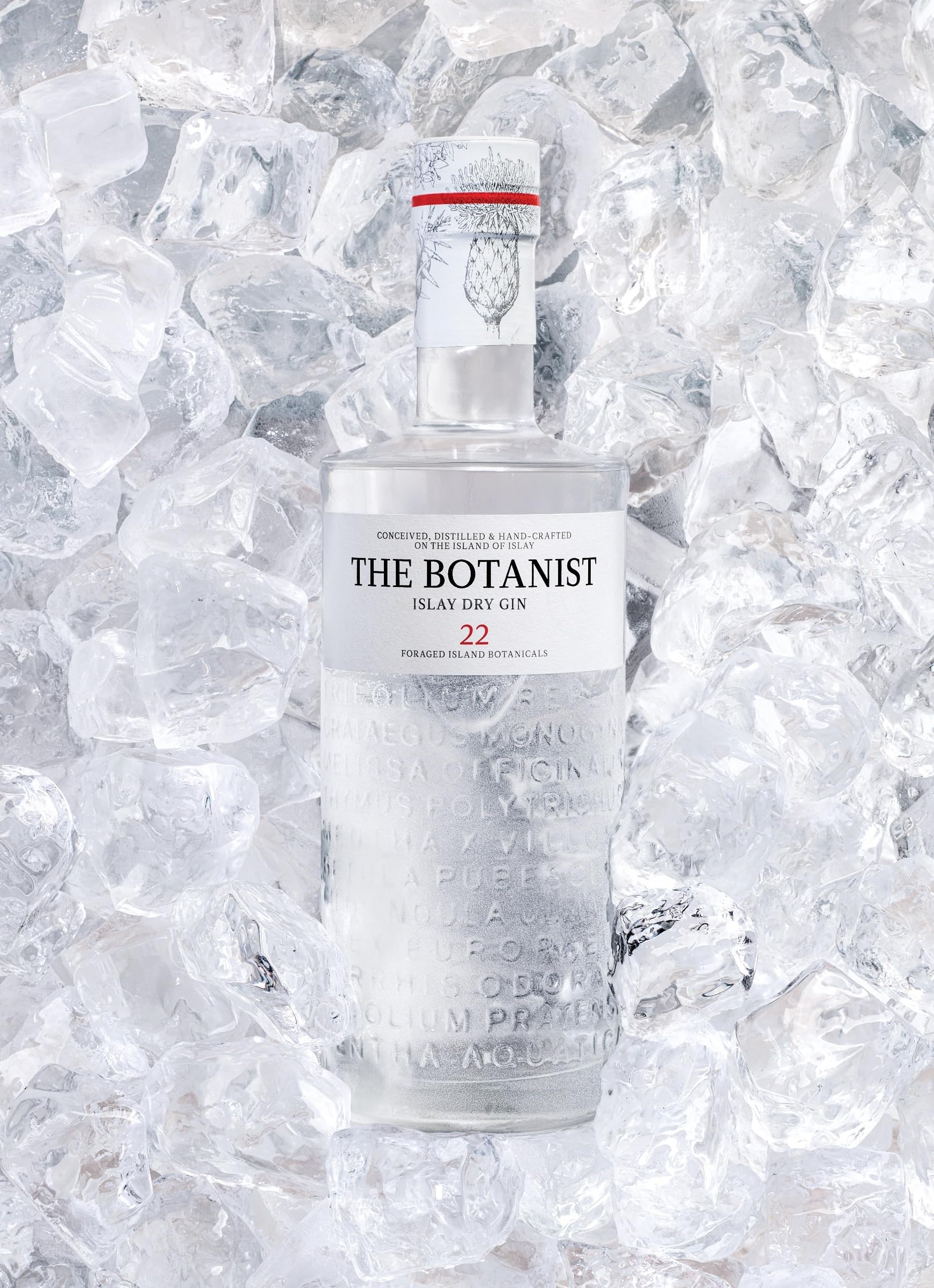 THE BOTANIST - Ginebra, Islay Dry Gin 22, 46% Volumen de Alcohol, 70 cl