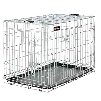 feandrea ペットケージ折り畳み式 Amazon.co.jp: FEANDREA ペットケージ 77.5×48.5×55.5cm 室内外