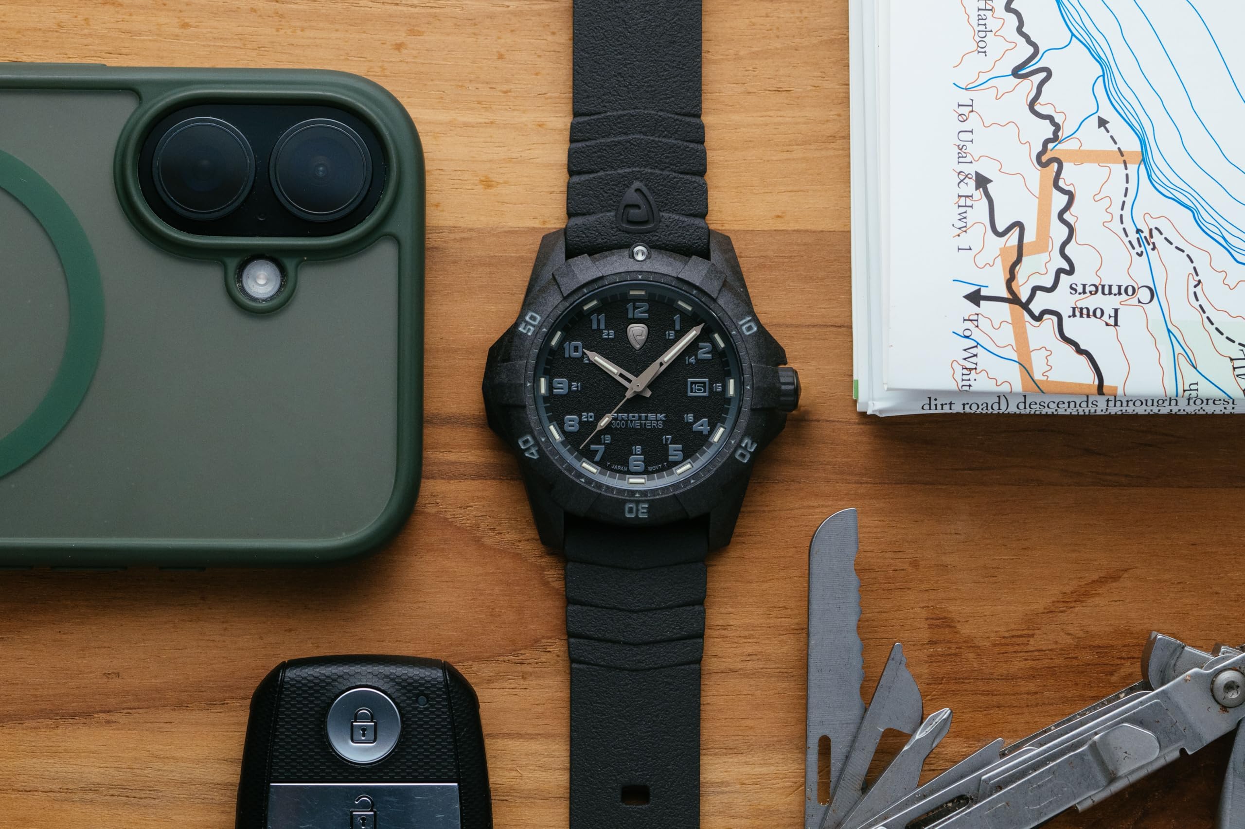 ProTek - Dive 1000 Series Blk