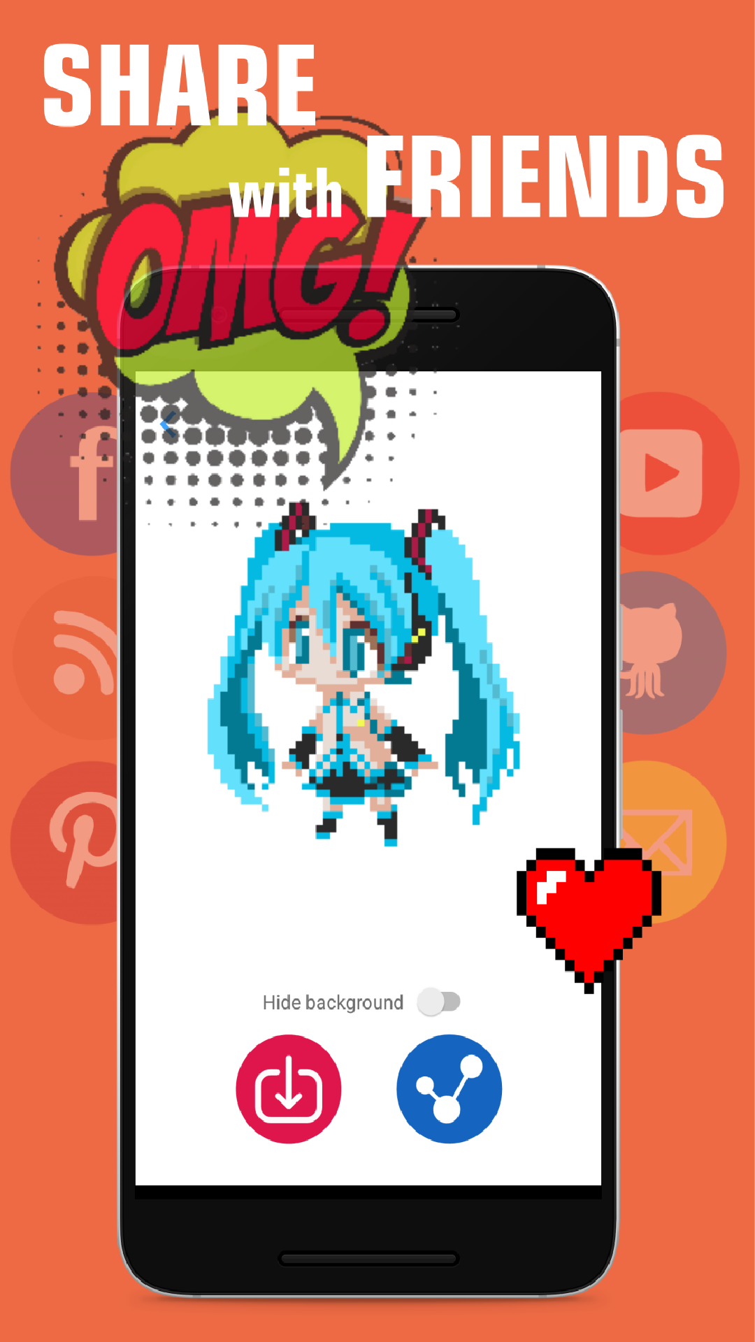 Pixel Art - Pixel.Unicorn Color By Number - App on Amazon Appstore