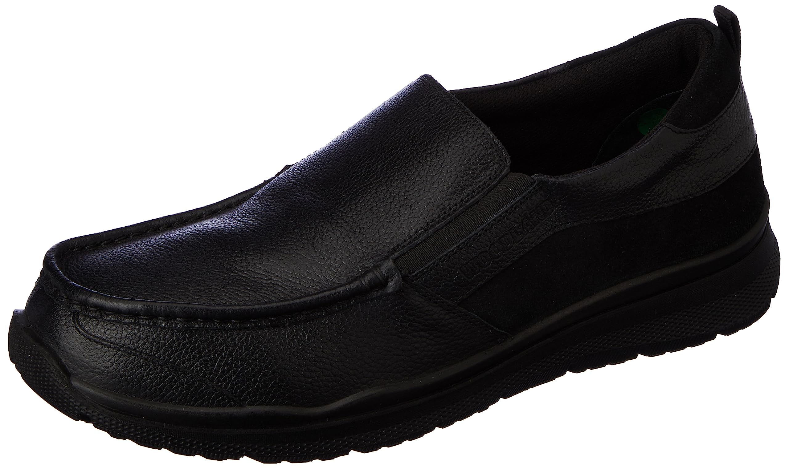 Woodland Mens Black Leather Casual Shoe-10 UK (44 EU) (OGCC 4258122) (B0C4TB8L8Z) Amazon Price History, Amazon Price Tracker