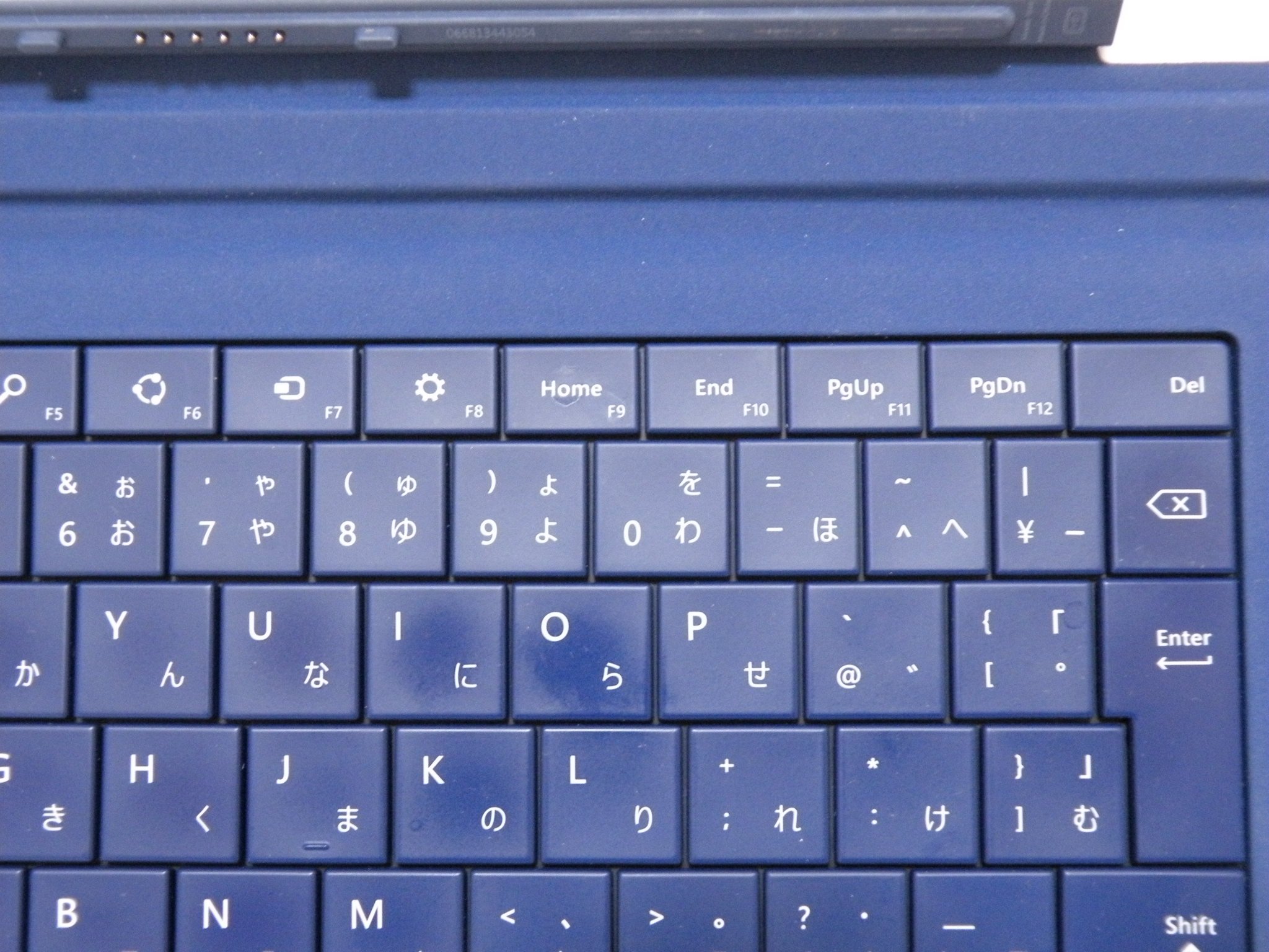 Microsoft - バラ売り可　Microsoft Surface Pro タイプカバー 2個セット Amazon | Surface Pro タイプ カバー RD2-00011 ブルー