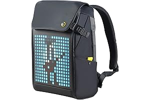 Divoom Pixel Art Animation LED Display Backpack with App Control
