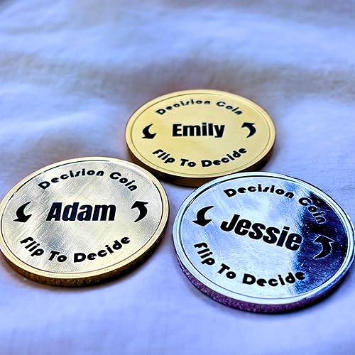 Miniatura 6 de Decision Coin - Moneda personalizada para parejas