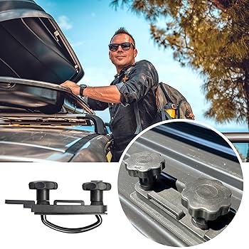 Amazon | CMD ルーフキャリア 固定带 4個入り U字型留め金固定具