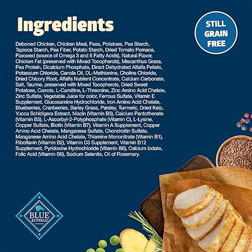 Miniatura 5 de Blue Buffalo Freedom - Receta sin granos para perro receta de pollo con peso saludable 24 libras